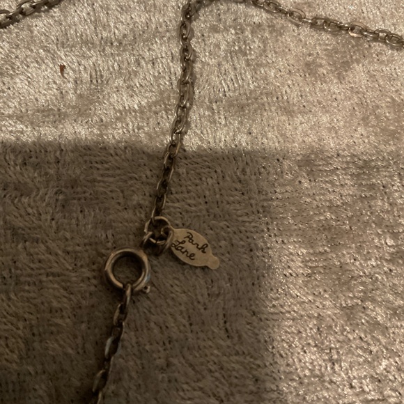 Vintage Park Lane Beaded Silver Beaded Necklace - Picture 3 of 3